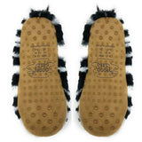 ZZ Zebra Slippers from Oooh Yeah! Socks