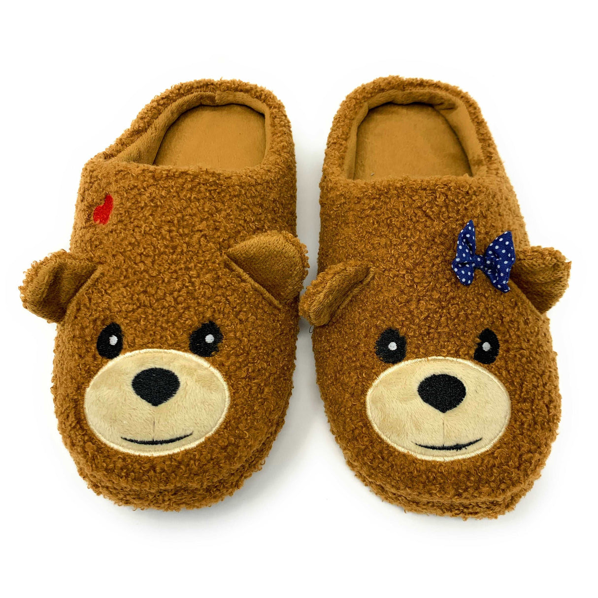 Bear Hug Slip On Slippers From Oooh Yeah! Socks