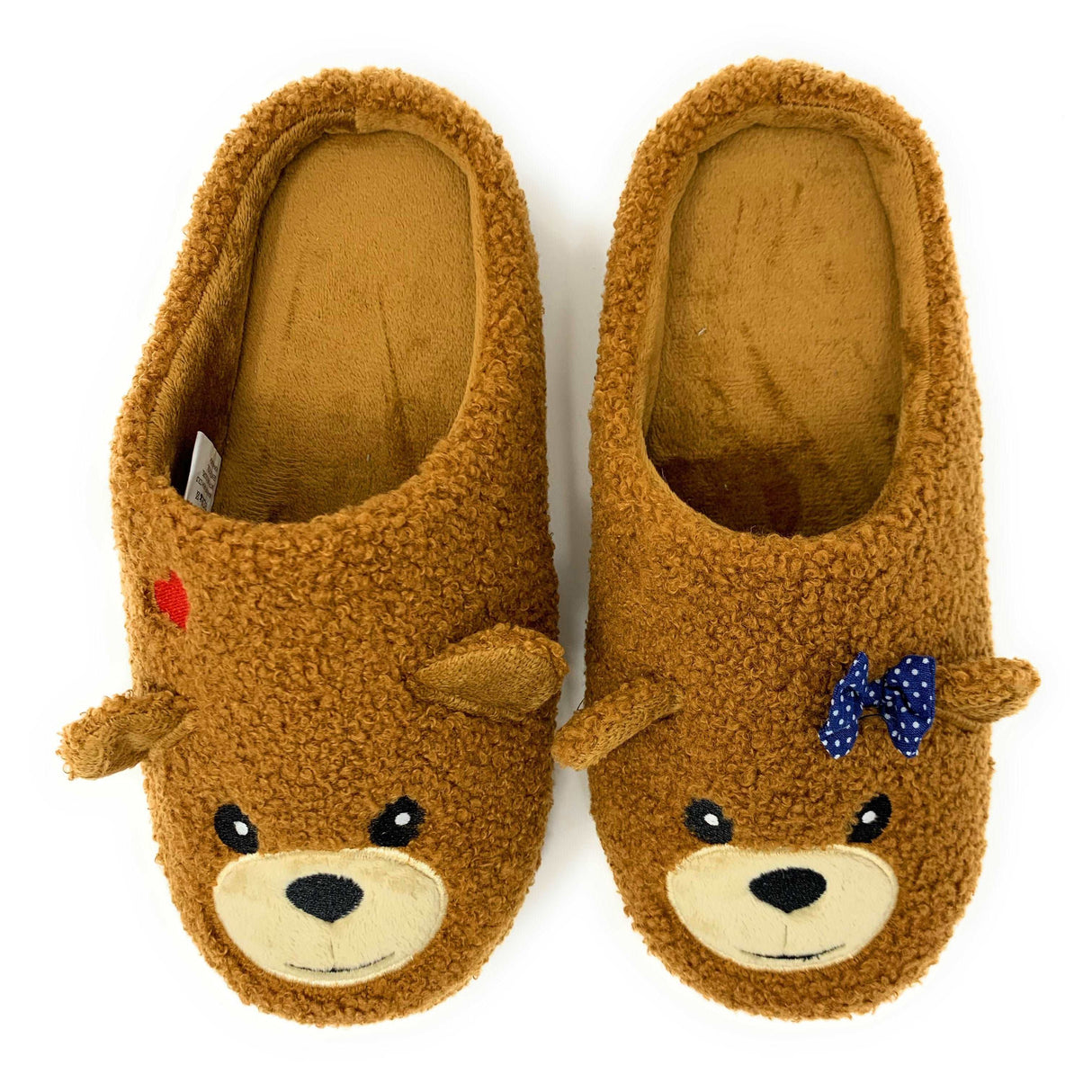 Bear Hug Slip On Slippers From Oooh Yeah! Socks