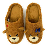 Bear Hug Slip On Slippers From Oooh Yeah! Socks