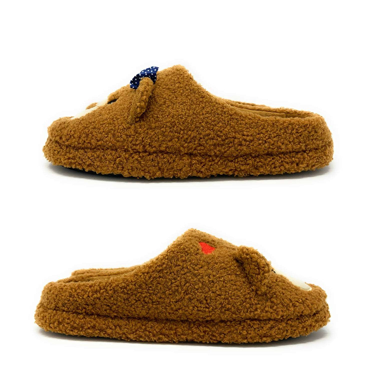 Bear Hug Slip On Slippers From Oooh Yeah! Socks