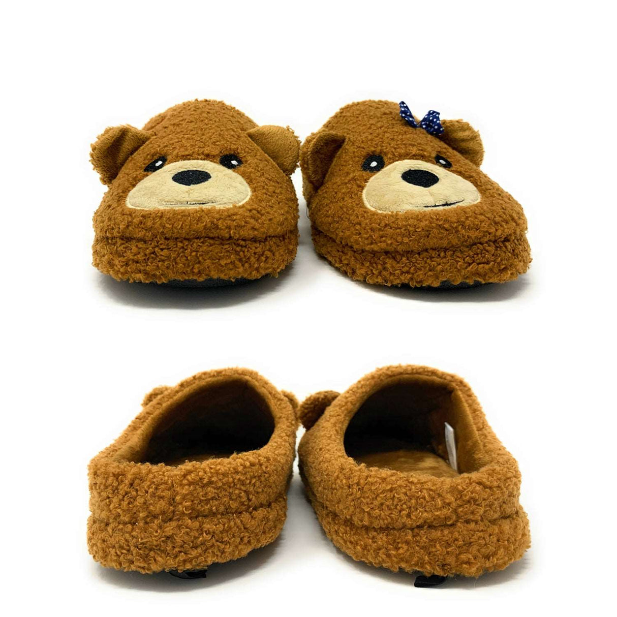 Bear Hug Slip On Slippers From Oooh Yeah! Socks