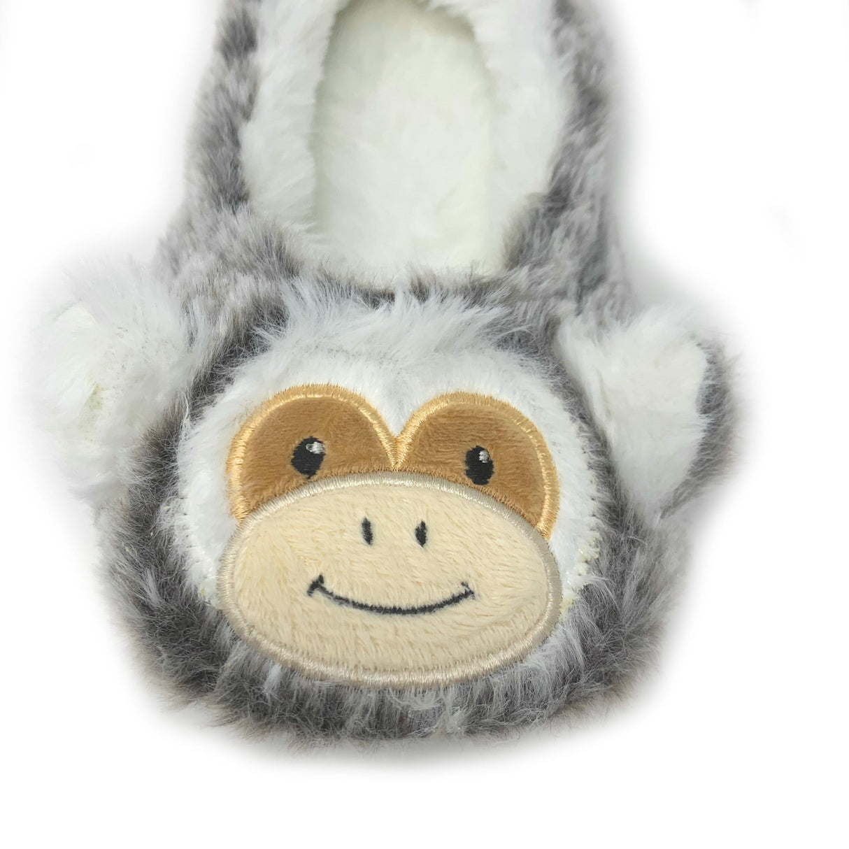 Monkey Around Plush Slippers from Oooh Yeah! Socks
