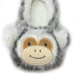 Monkey Around Plush Slippers from Oooh Yeah! Socks