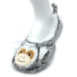Monkey Around Plush Slippers from Oooh Yeah! Socks