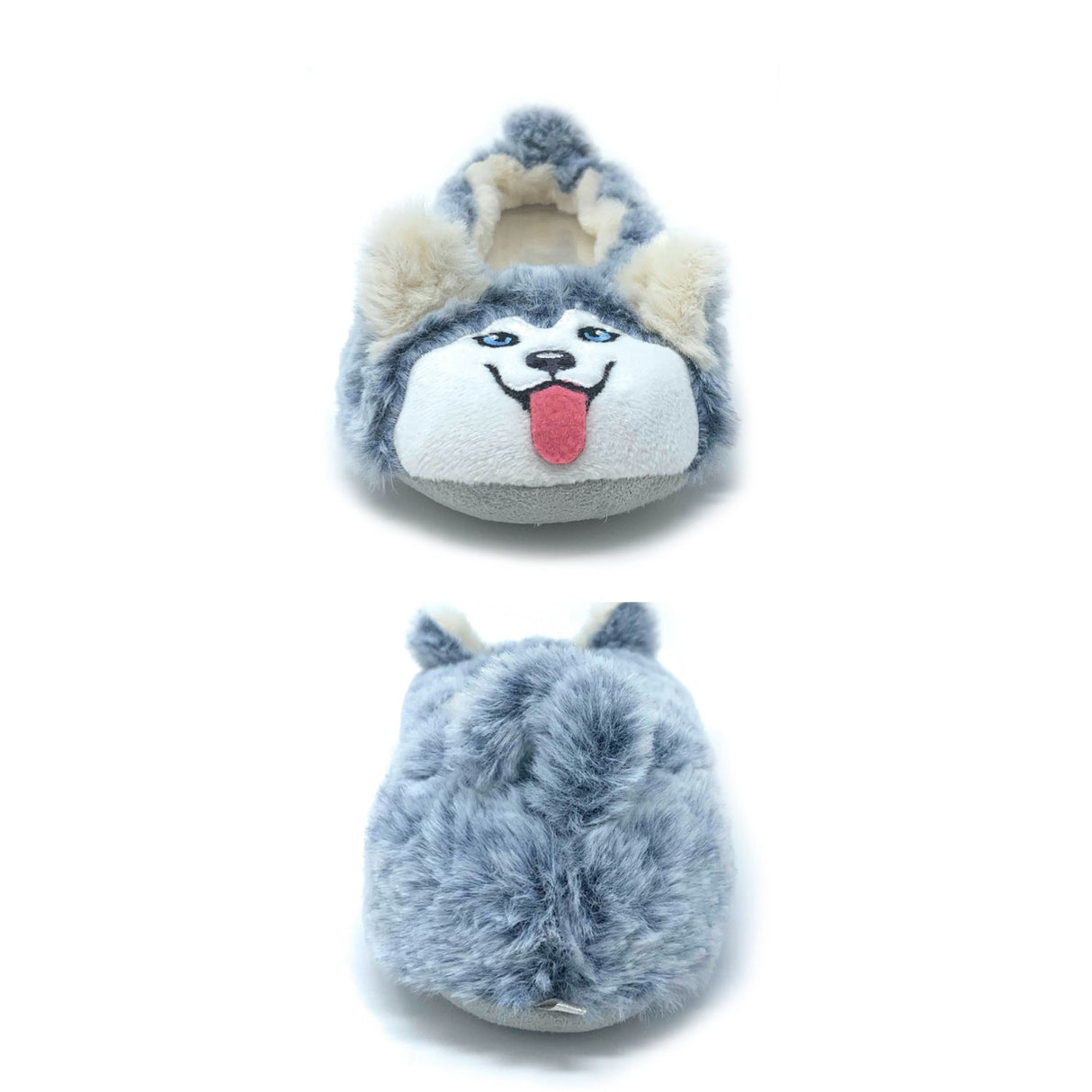 Husky Plush Slippers from Oooh Yeah! Socks
