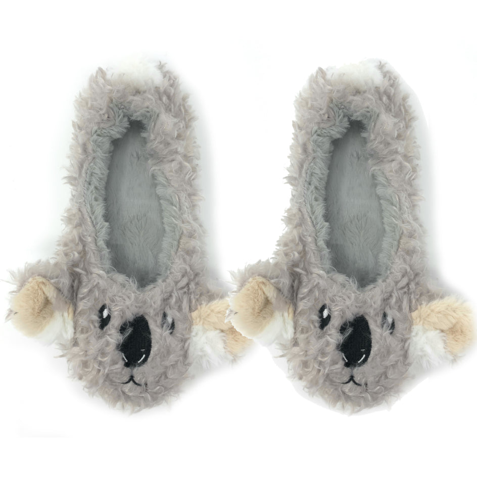 Cool Koala Plush Slippers From Oooh Yeah! Socks