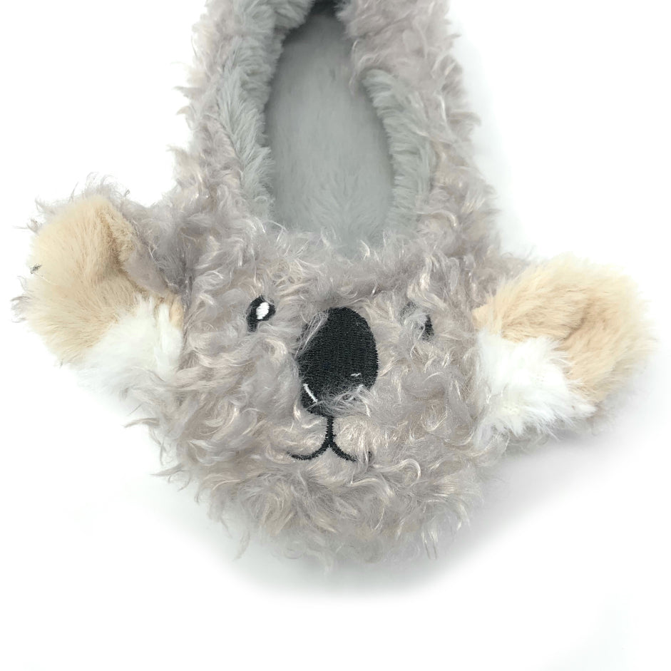 Cool Koala Plush Slippers From Oooh Yeah! Socks