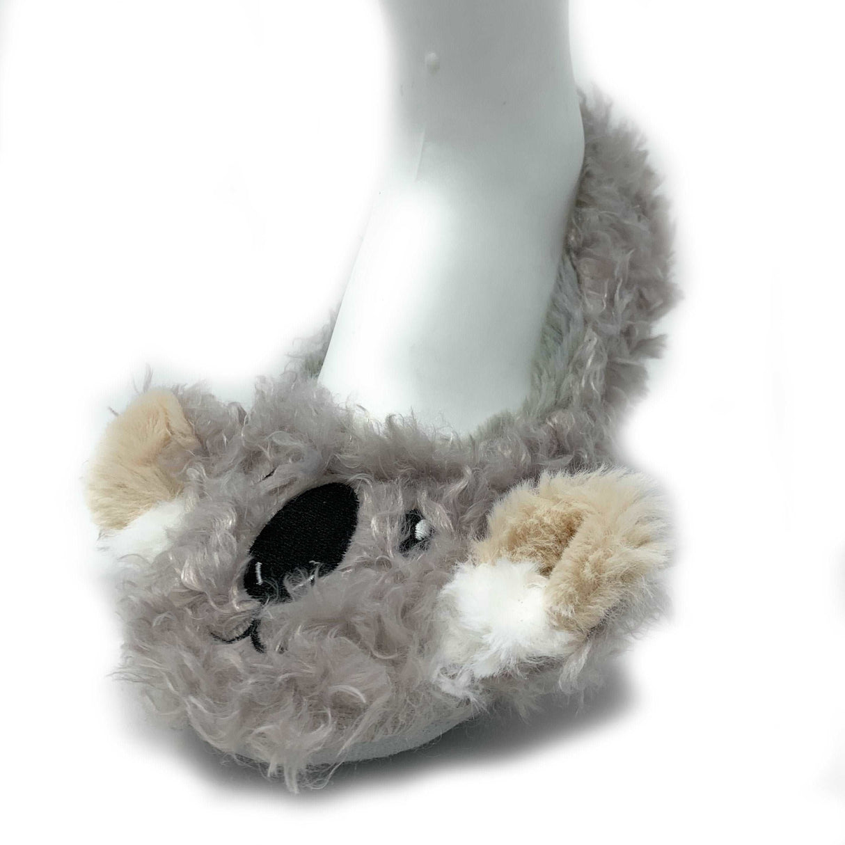 Cool Koala Plush Slippers From Oooh Yeah! Socks