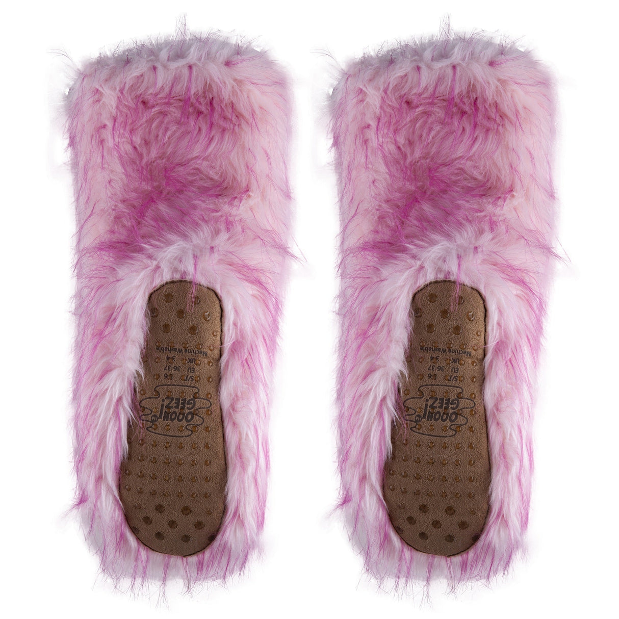 Flamingo Time Plush Slipper Socks from Oooh Yeah! Socks