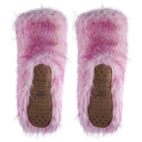Flamingo Time Plush Slipper Socks from Oooh Yeah! Socks