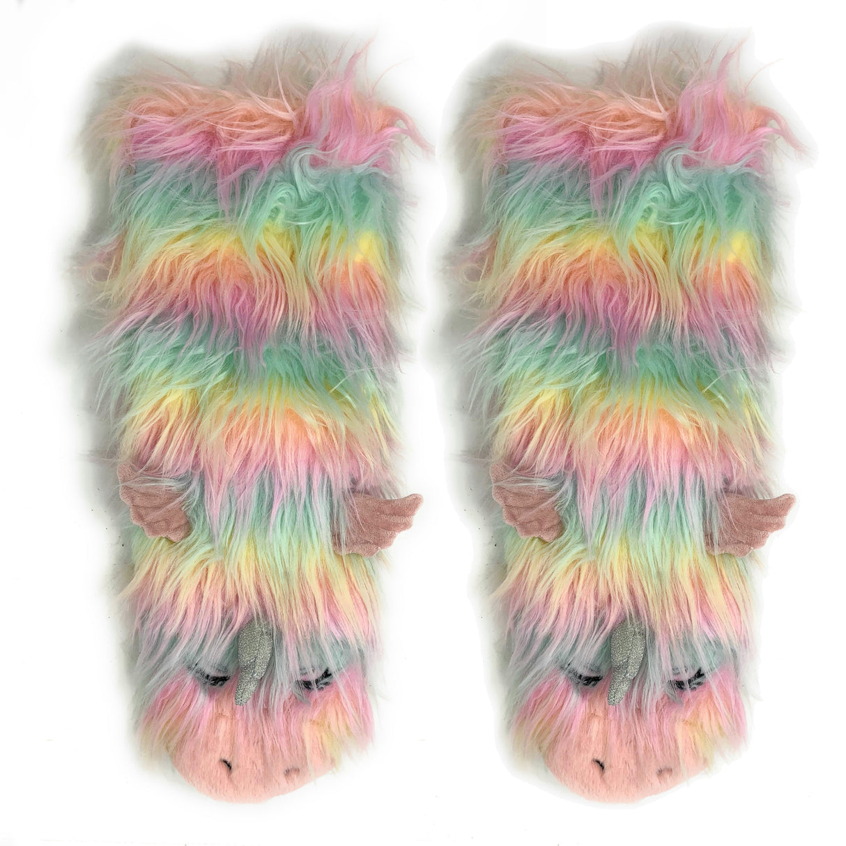 Funky Unicorn Slipper Socks from Oooh Yeah! Socks