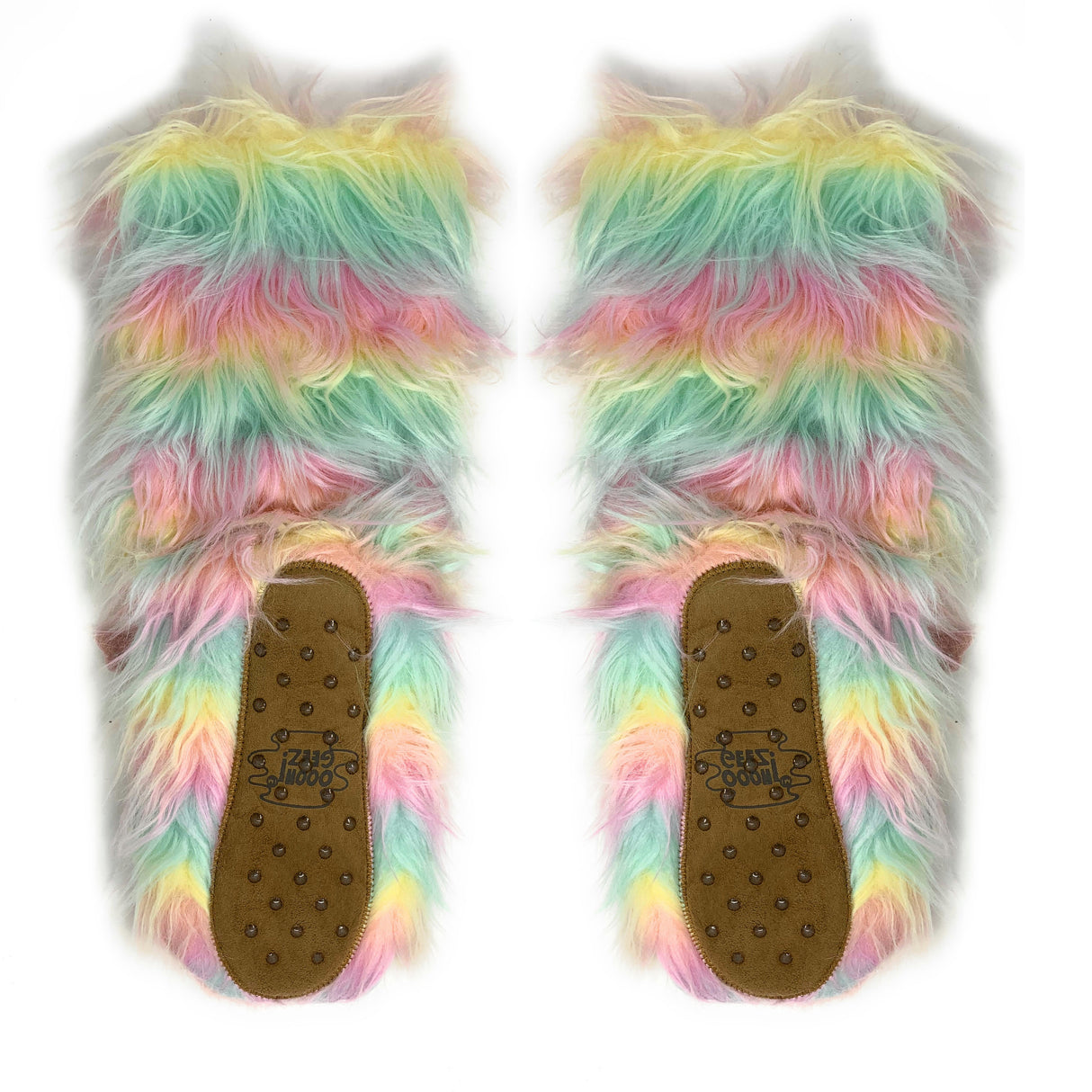 Funky Unicorn Slipper Socks from Oooh Yeah! Socks