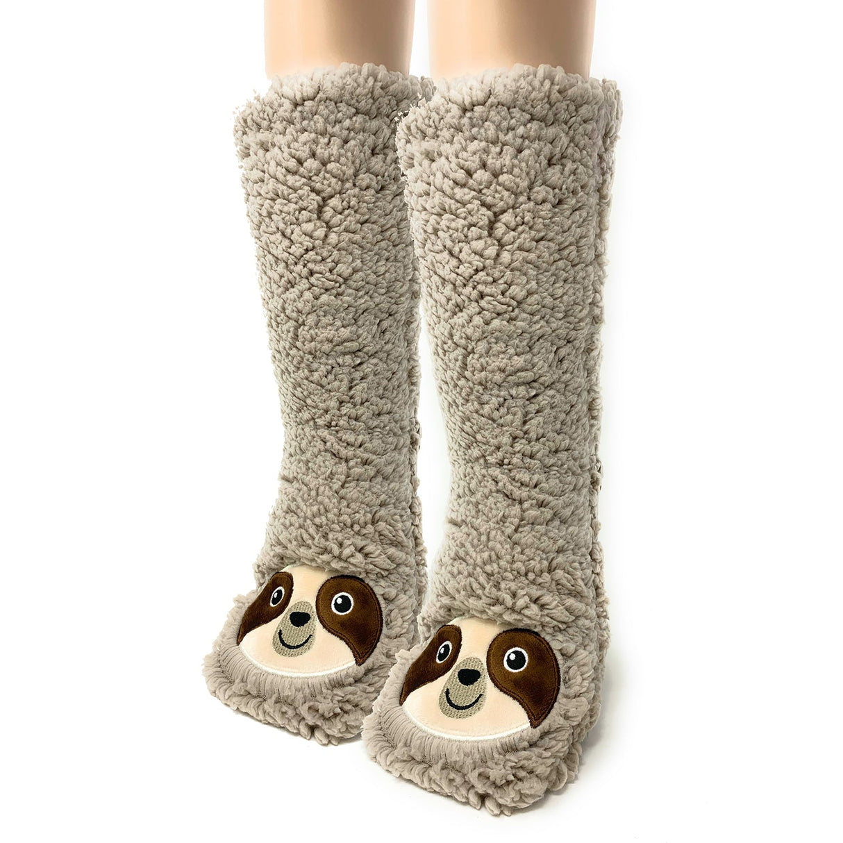 Sloth Time Slippers from Oooh Yeah! Socks