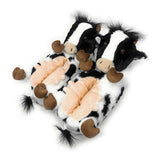 Bessie the Cow Kid's Slippers from Oooh Yeah! Socks
