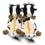 Bessie the Cow Kid's Slippers from Oooh Yeah! Socks