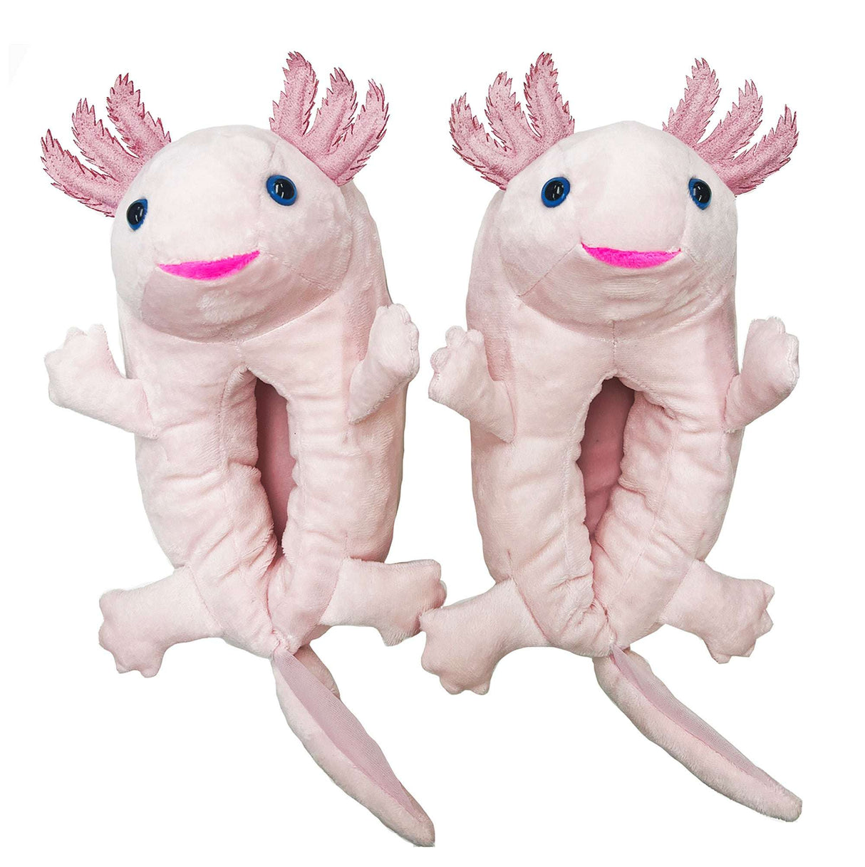 Lulu the Axolotl Kid's Slippers from Oooh Yeah! Socks