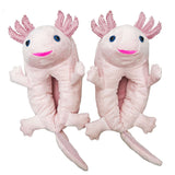 Lulu the Axolotl Kid's Slippers from Oooh Yeah! Socks