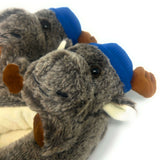 Dash the Moose Kid's Slippers from Oooh Yeah! Socks