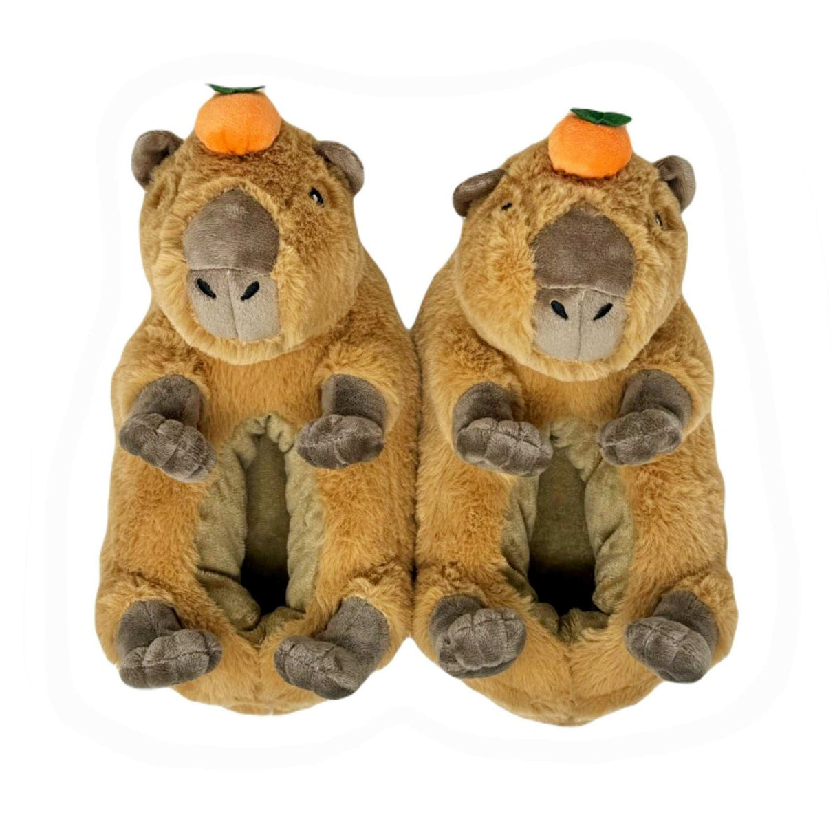 Mable the Capybara Kid's Slippers from Oooh Yeah! Socks