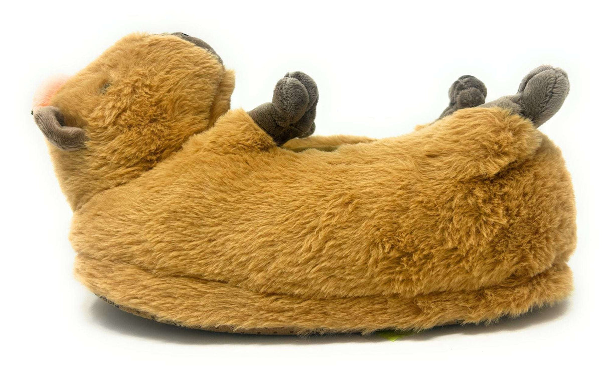 Mable the Capybara Kid's Slippers from Oooh Yeah! Socks
