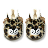 Cheetah Bang Slippers From Oooh Yeah! Socks