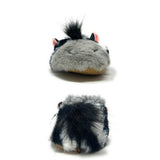 ZZ Zebra Slippers from Oooh Yeah! Socks