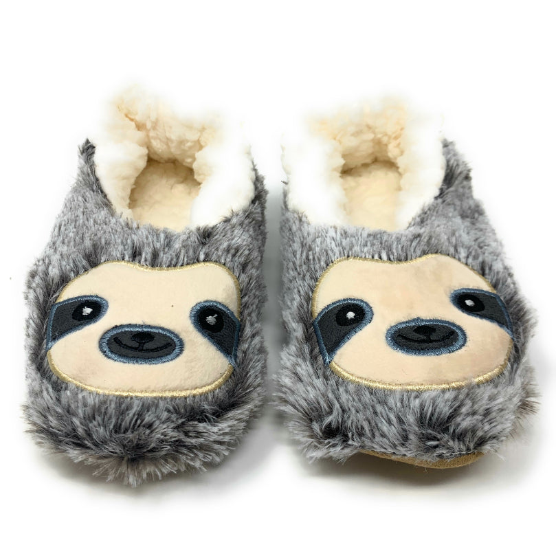 Sloth Steps Kid's Slippers from Oooh Yeah! Socks