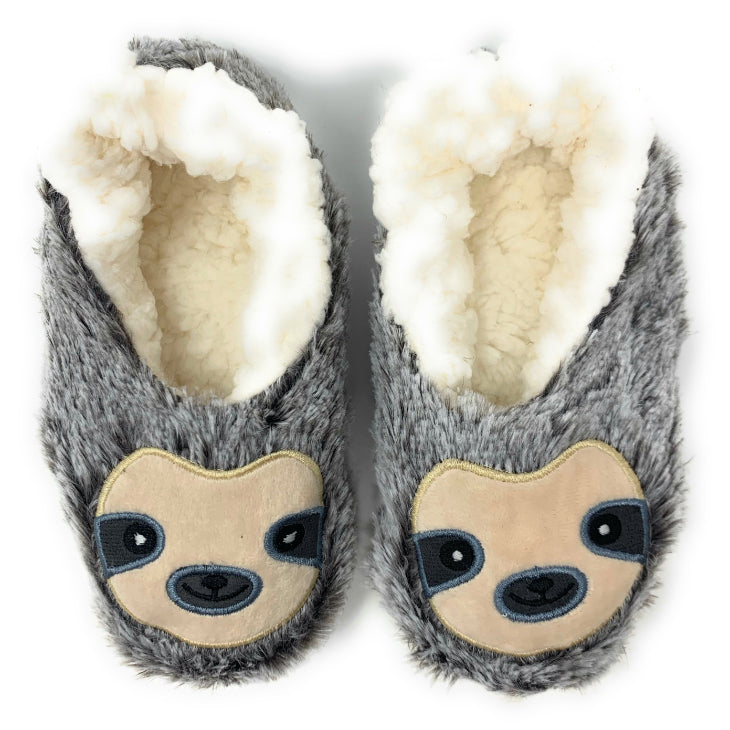 Sloth Steps Kid's Slippers from Oooh Yeah! Socks