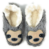 Sloth Steps Kid's Slippers from Oooh Yeah! Socks