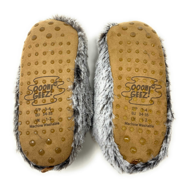Sloth Steps Kid's Slippers from Oooh Yeah! Socks