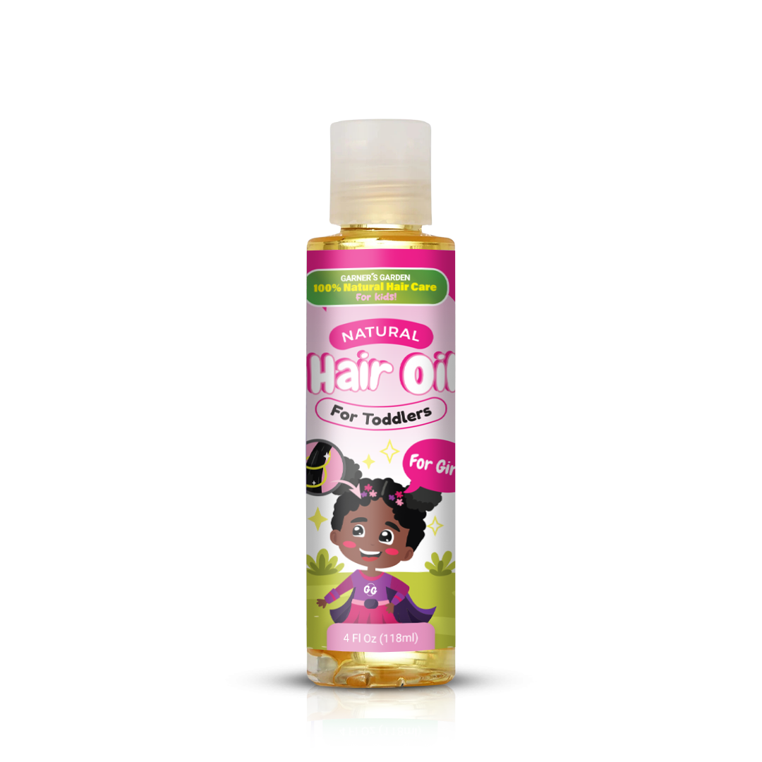 Toddler Hair Oil from Garner's Garden