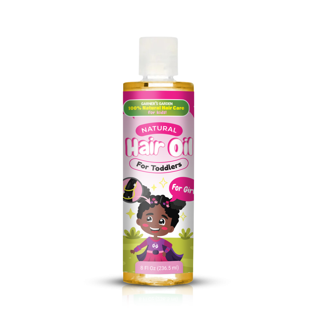 Toddler Hair Oil from Garner's Garden