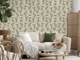 Agatha Wallpaper by Gabriela Dachin from Loomwell Home Goods
