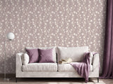 Agatha Wallpaper by Gabriela Dachin from Loomwell Home Goods