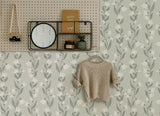 Agatha Wallpaper by Gabriela Dachin from Loomwell Home Goods