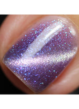 Galactic Night - Cats Eye Iridescent Gel Polish from UberChic Beauty