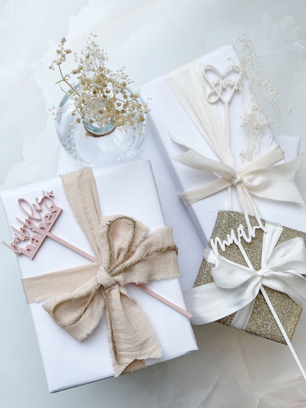 Galentine's Day Drink Stirrers from The Cotton & Canvas Co.