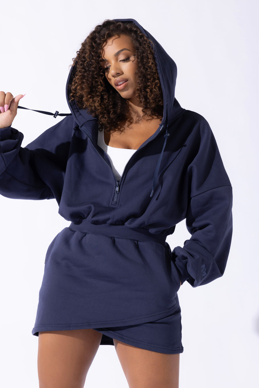 Game Day Dress - Academic Navy from POPFLEX