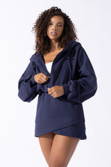 Game Day Dress - Academic Navy from POPFLEX
