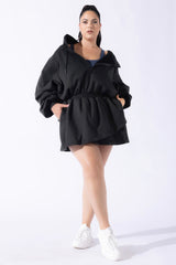 Game Day Dress - Black from POPFLEX