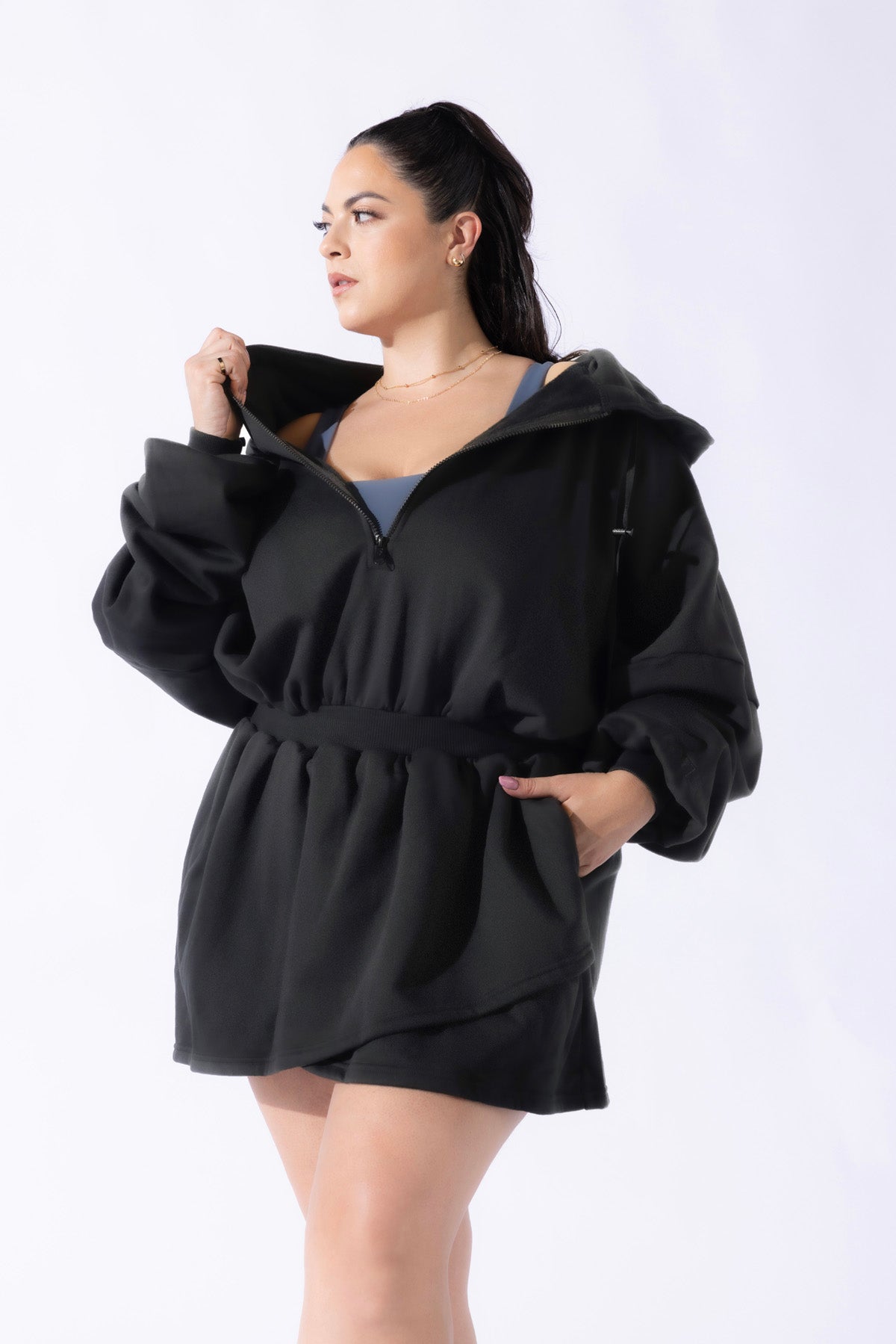 Game Day Dress - Black from POPFLEX