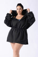 Game Day Dress - Black from POPFLEX