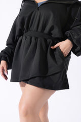 Game Day Dress - Black from POPFLEX