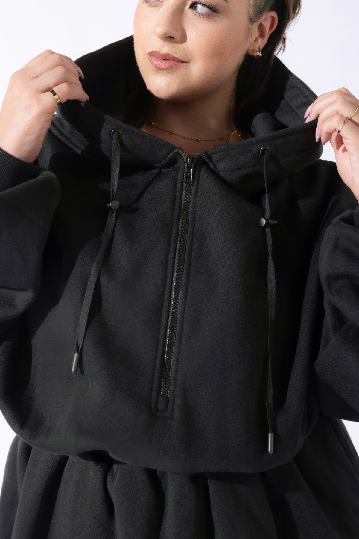 Game Day Dress - Black from POPFLEX