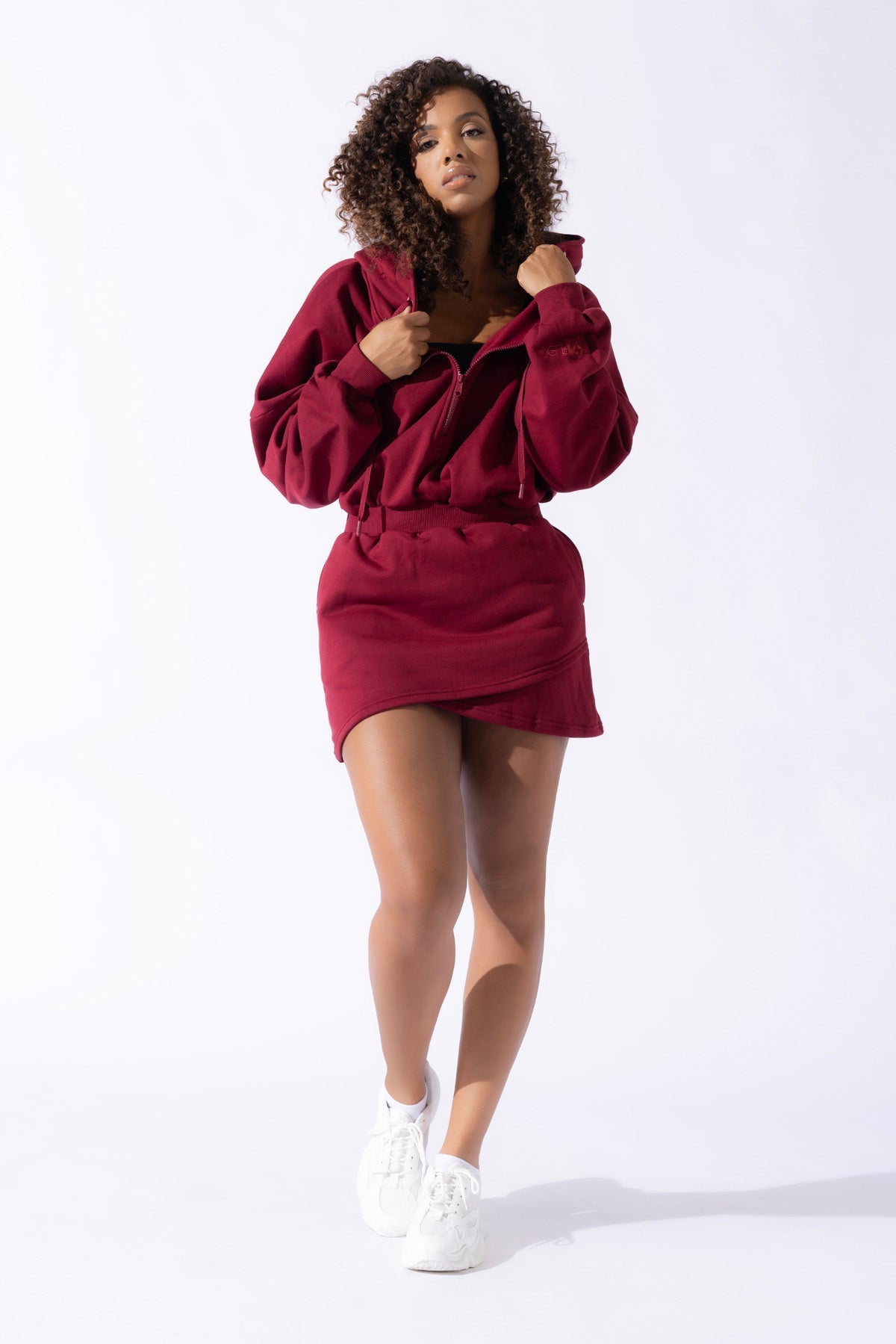 Game Day Dress - Crimson from POPFLEX