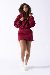 Game Day Dress - Crimson from POPFLEX