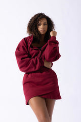 Game Day Dress - Crimson from POPFLEX