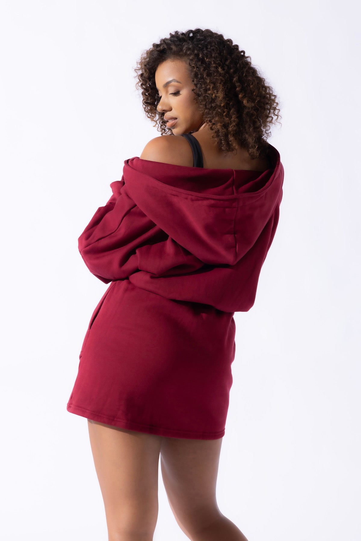 Game Day Dress - Crimson from POPFLEX
