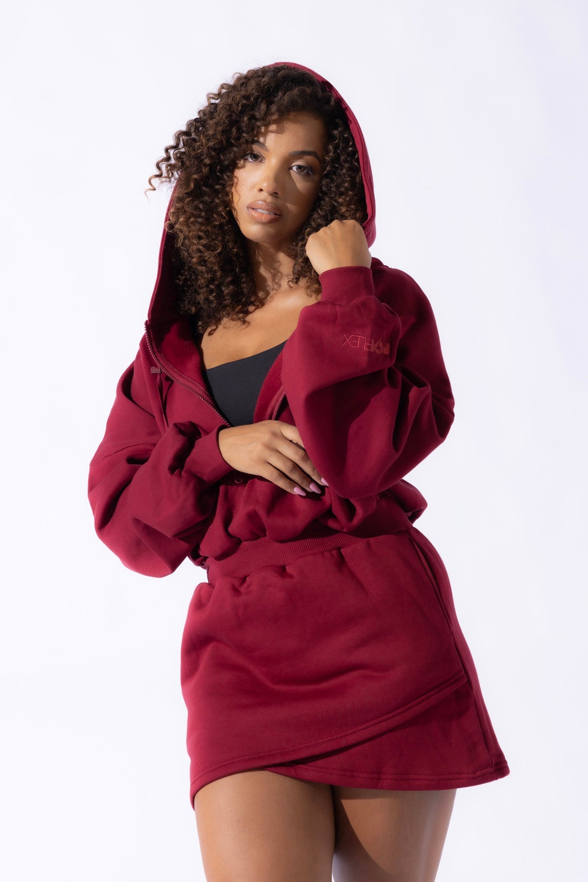 Game Day Dress - Crimson from POPFLEX